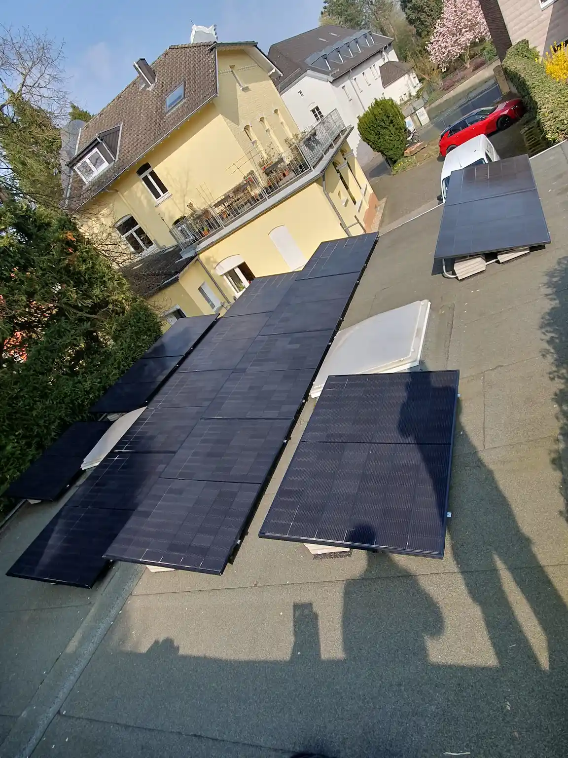 Volloptimiert Flachdach in Aachen-Richterich