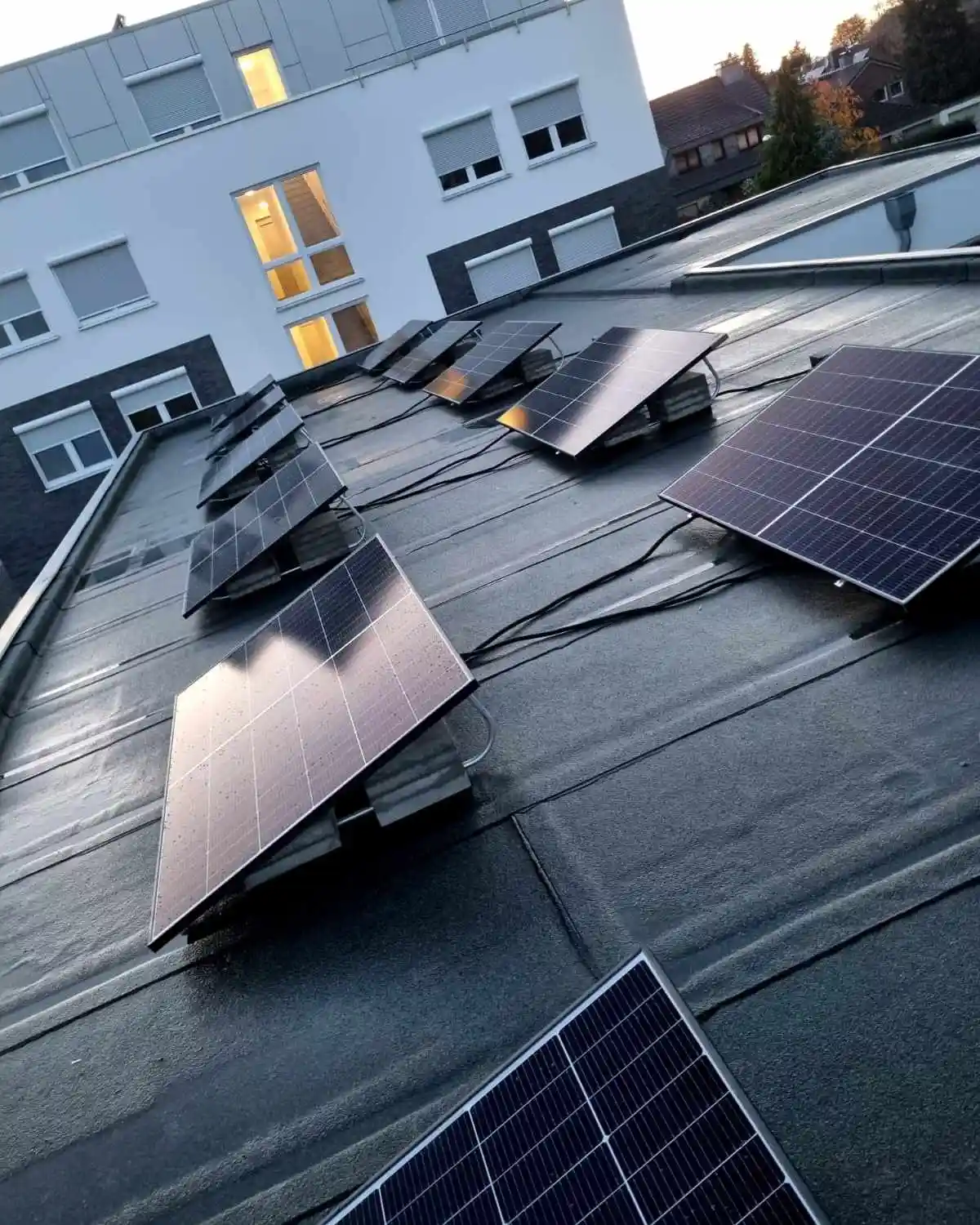 6x Balkonkraftwerk Eigentümergemeinschaft in Düren