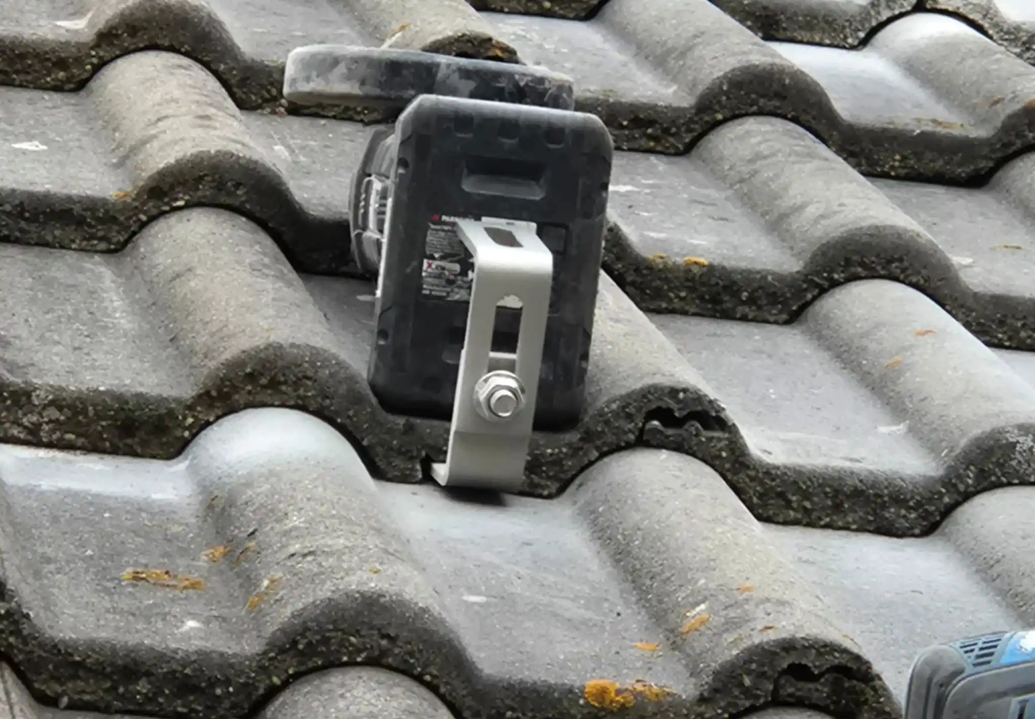 Ausgearbeitete Dachziegel in Region Aachen